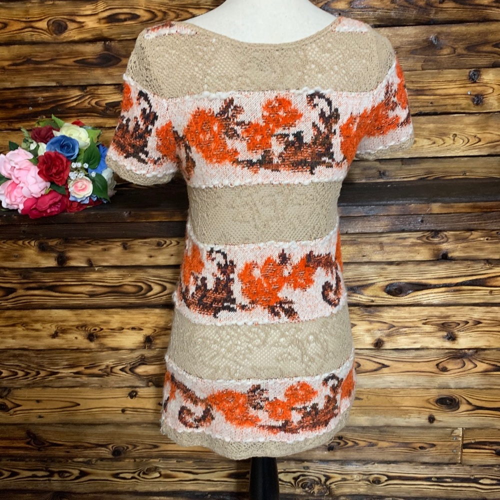 ANTHROPOLOGIE Banded Bouquets Knitted & Knotted - Picture 4 of 8